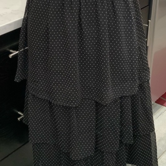 J Crew polka dot Tiered Skirt - Picture 3 of 8